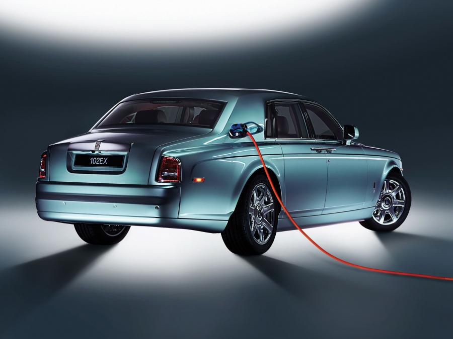  Rolls-Royce 102EX Electric Concept 2011 года  (фото 3 из 16)